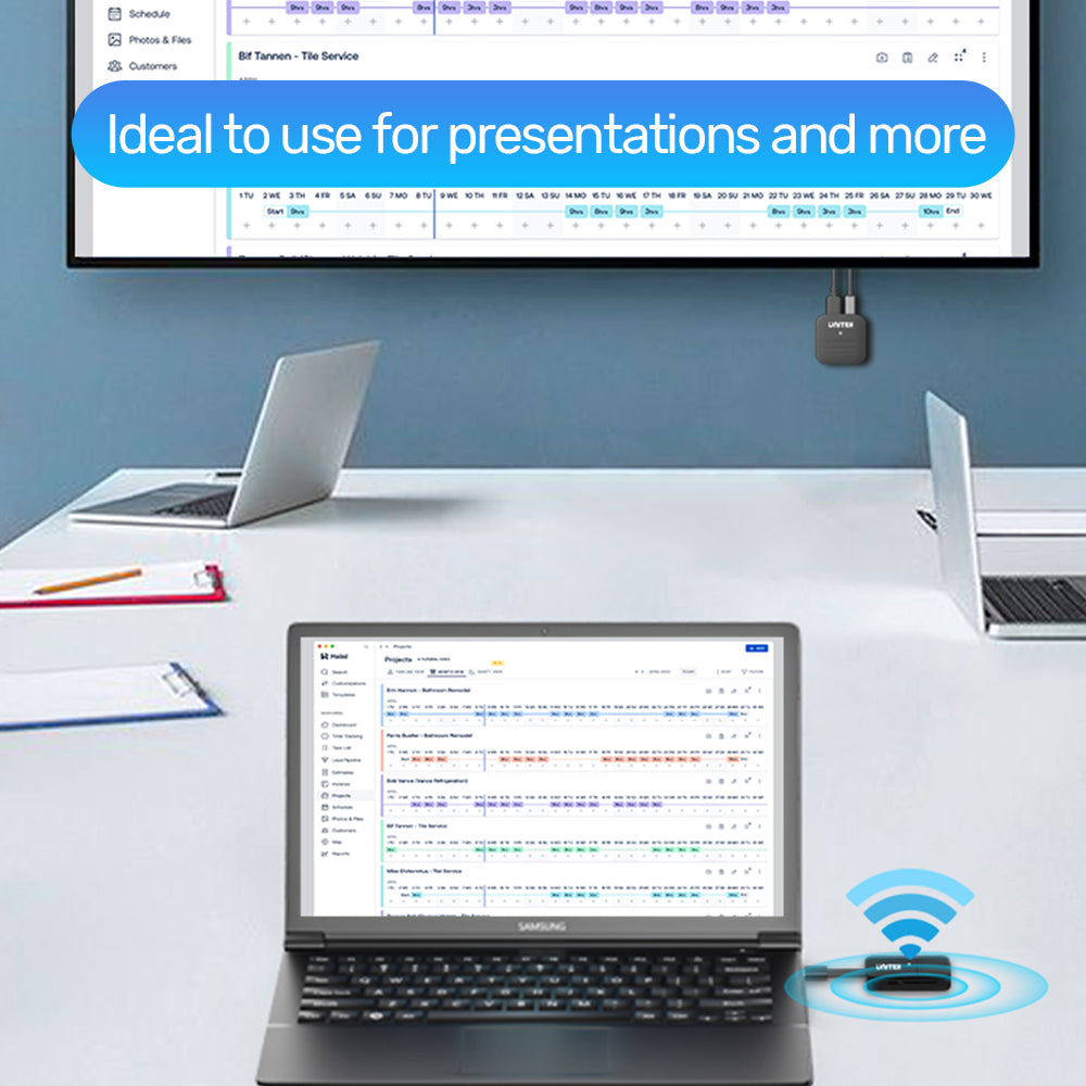 USB-C 無線 HDMI 延伸器套裝