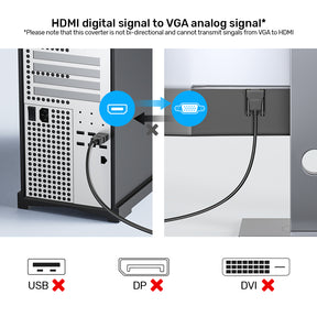 HDMI 轉 VGA 線