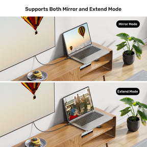 HDMI to USB-C Adapter