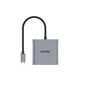 8K USB-C轉雙DisplayPort轉接器 (支援MST及SST)