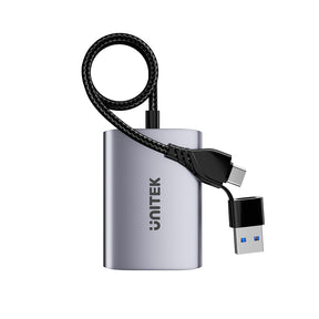 USB C/A 雙 HDMI 轉換器