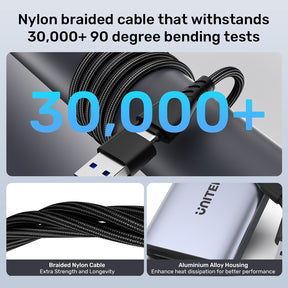 USB C/A 雙 HDMI 轉換器