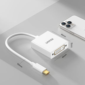 USB-C 轉 DVI 轉換器