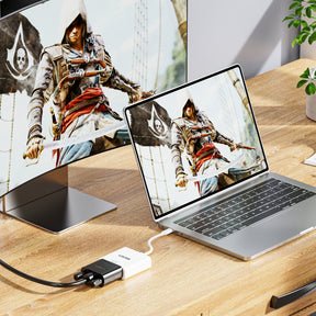 USB-C 轉 DVI 轉換器