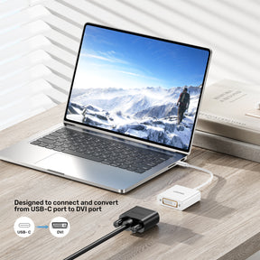 USB-C 轉 DVI 轉換器