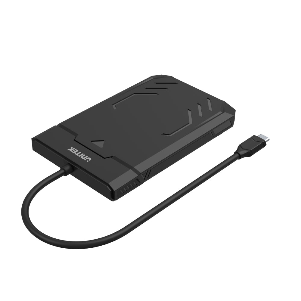 DiskGuard Raiden 2.5" USB-C&nbsp; 轉 SATA III 2.5" HDD/SSD外置硬碟盒