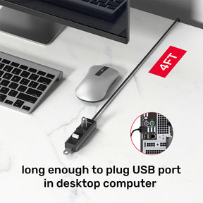 4合1 USB-A 5Gbps 集線器