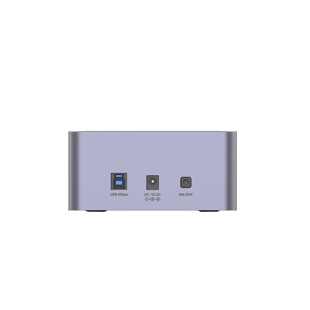 雙槽 USB 3.0 轉 SATA III 硬盤座 (具離線複製功能)
