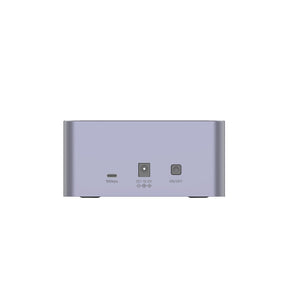 10Gbps 雙槽 USB-C 轉 SATA III 硬盤座 (具離線複製功能)