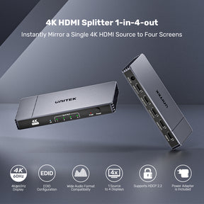4K HDMI 分配器 (1入4出)