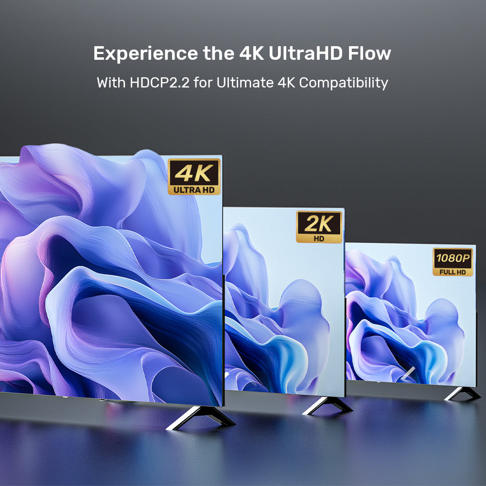 4K HDMI 分配器 (1入4出)