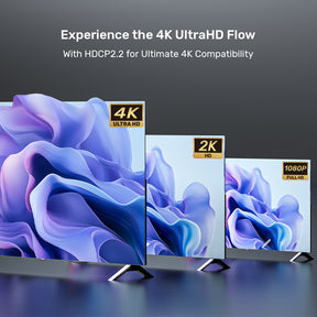 4K HDMI 分配器 (1入4出)
