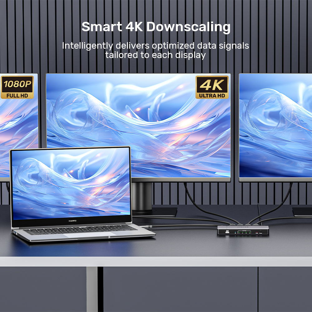 4K HDMI 分配器 (1入4出)