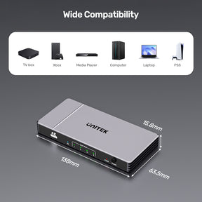 4K HDMI 分配器 (1入4出)