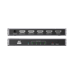 4K HDMI 分配器 (1入4出)