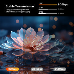 16K USB-C 轉 DisplayPort 雙向傳輸線