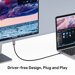 16K USB-C 轉 DisplayPort 雙向傳輸線