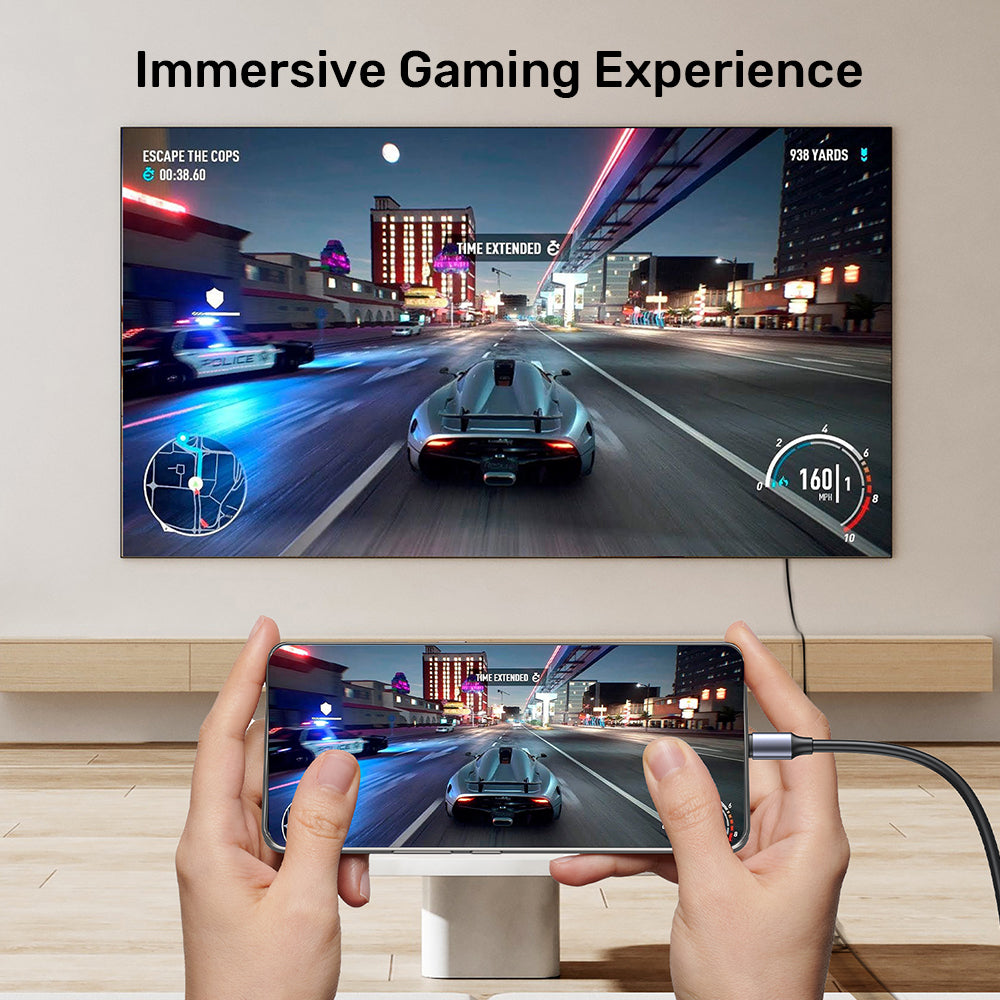 16K USB-C 轉 DisplayPort 雙向傳輸線