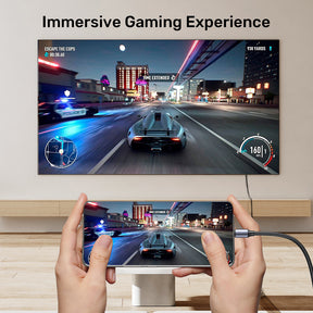 16K USB-C 轉 DisplayPort 雙向傳輸線