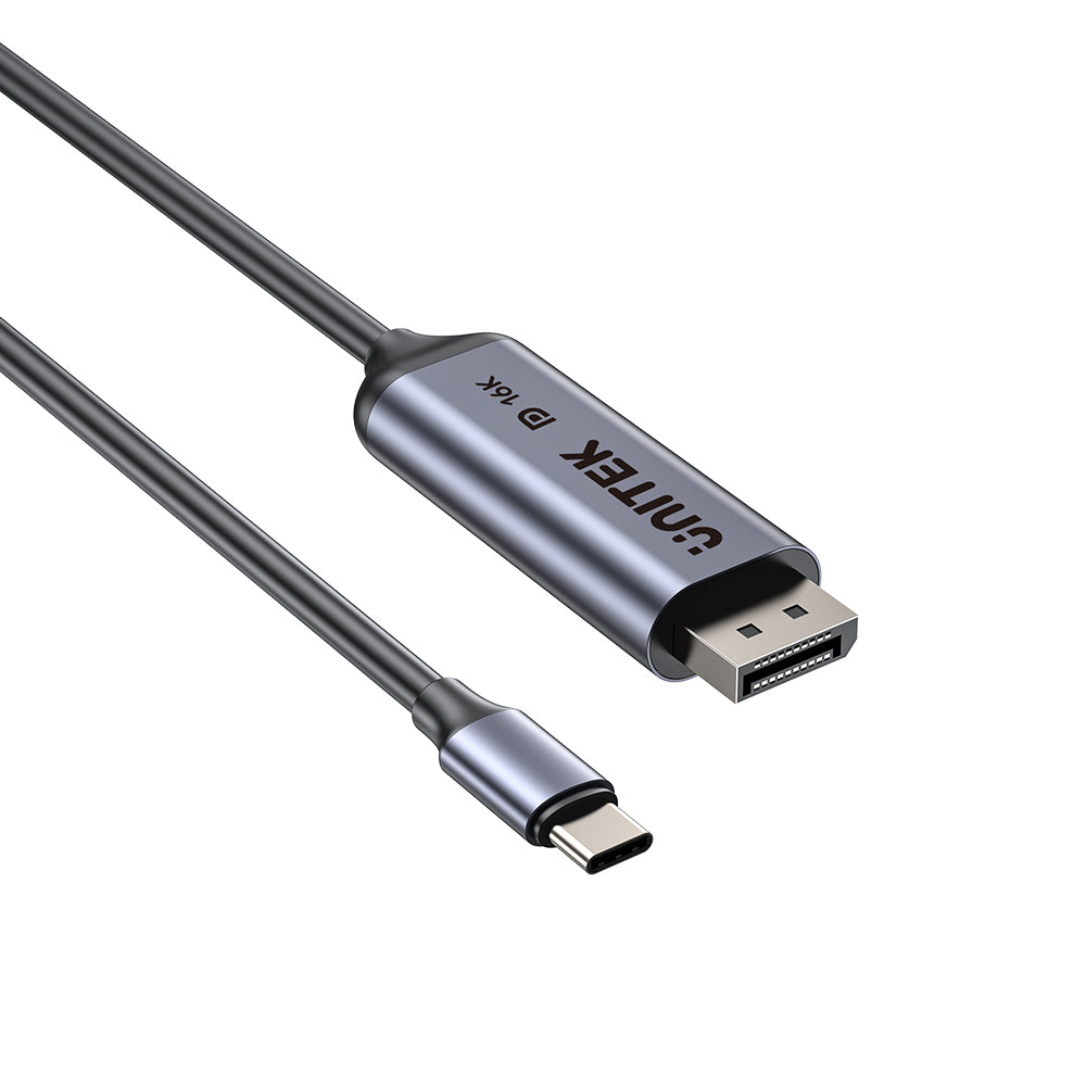 16K USB-C 轉 DisplayPort 雙向傳輸線