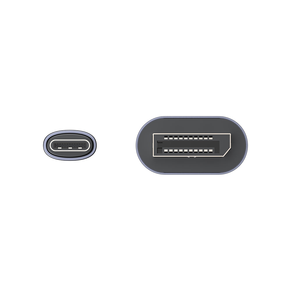 16K USB-C 轉 DisplayPort 雙向傳輸線