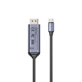 16K USB-C 轉 DisplayPort 雙向傳輸線