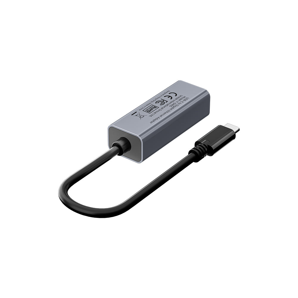 USB‑C 轉千兆以太網轉接器