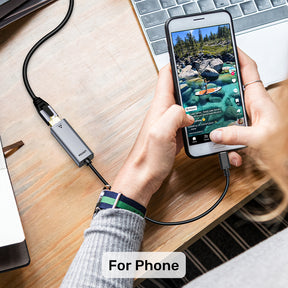 USB‑C 轉千兆以太網轉接器