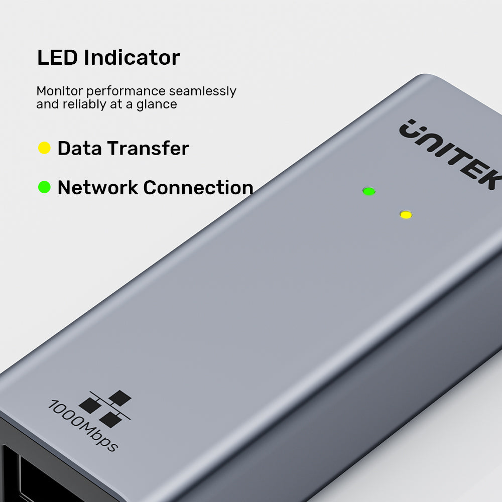 USB‑C 轉千兆以太網轉接器