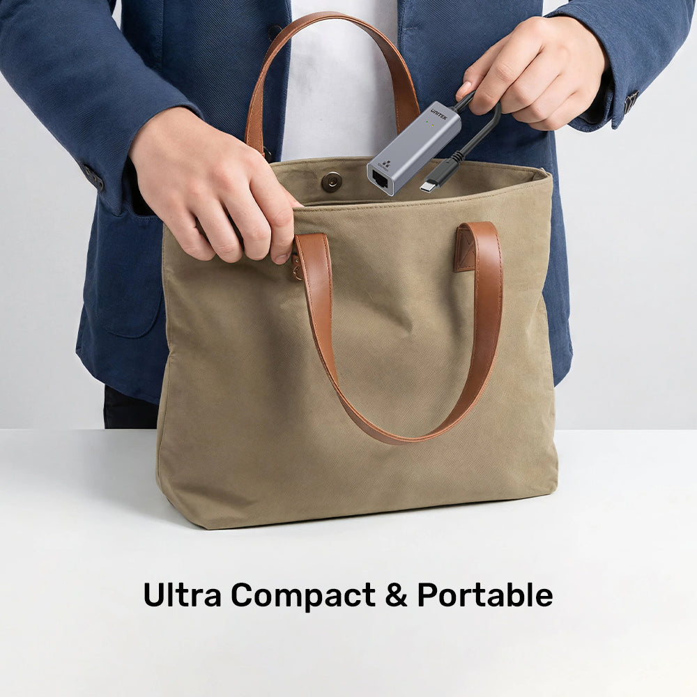 USB‑C 轉千兆以太網轉接器