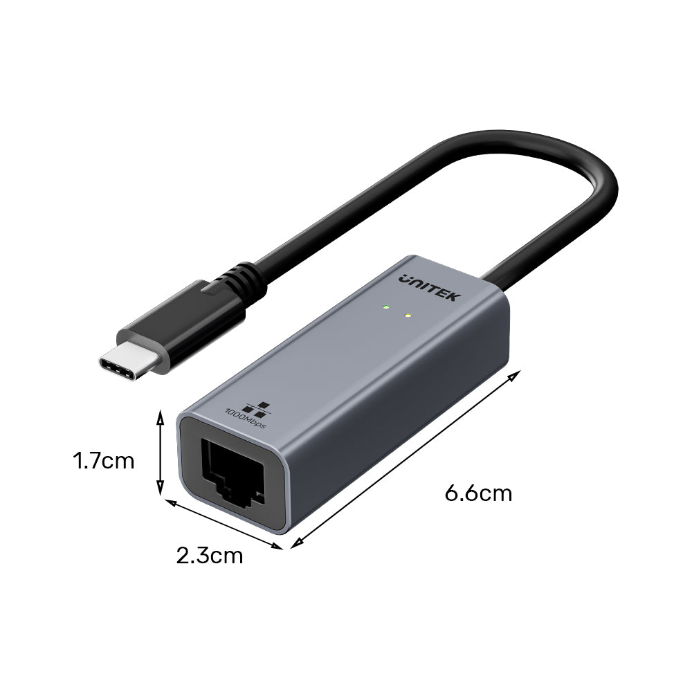 USB‑C 轉千兆以太網轉接器
