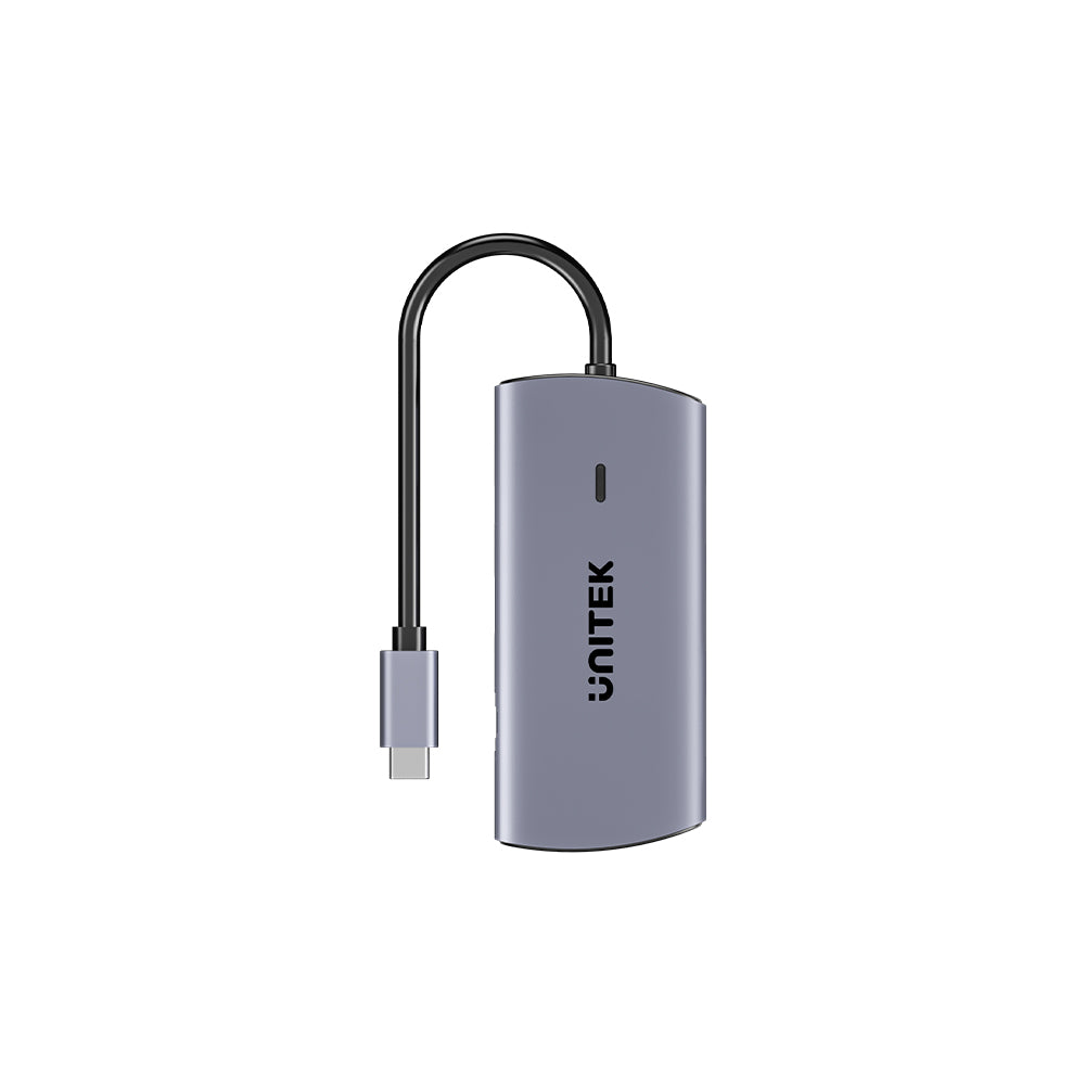 uHub H6+ 6 合 1 USB-C 集線器（支援 PD 100W）