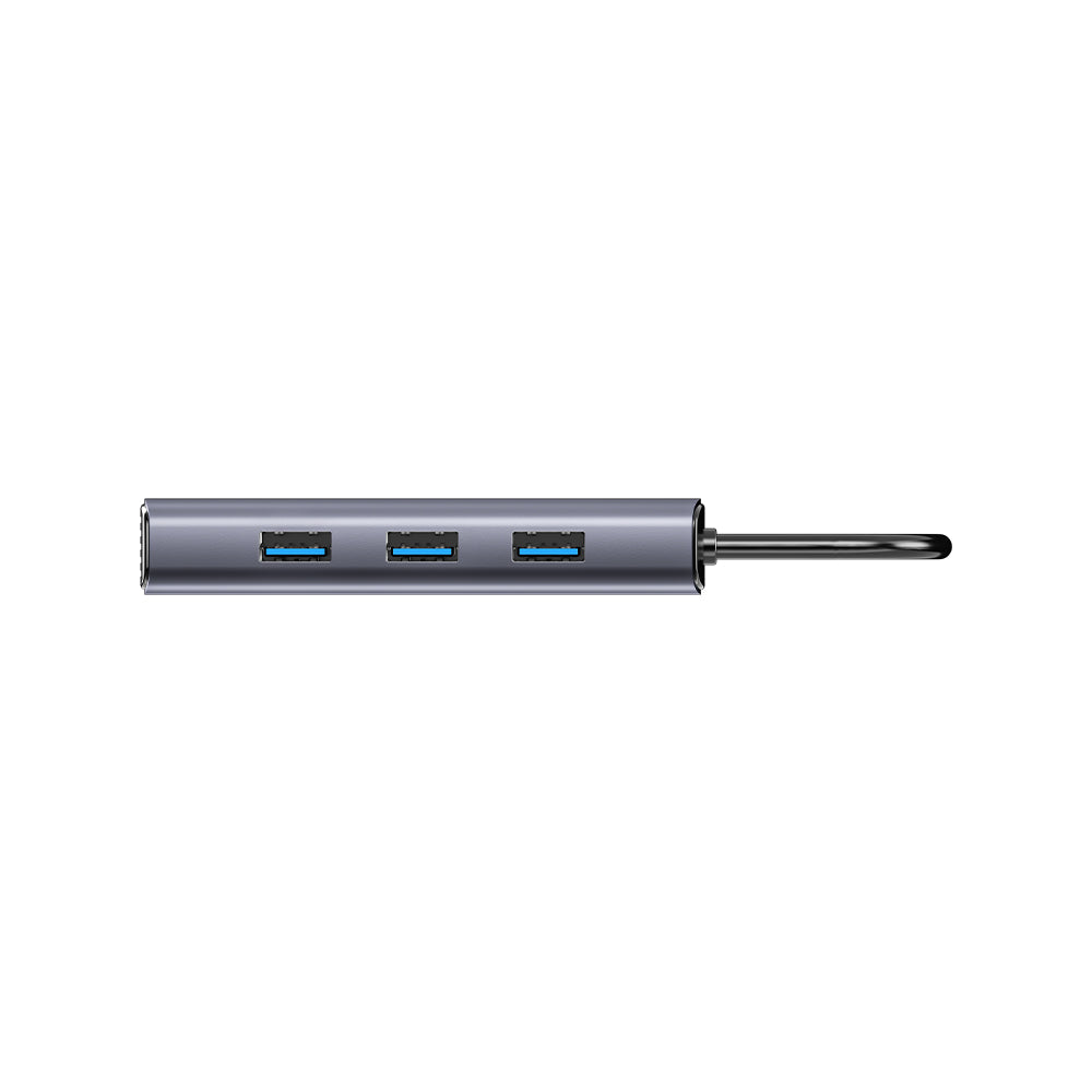 uHub H6+ 6-in-1 USB-C Hub with PD 100W