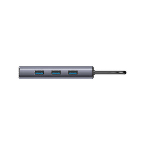 uHub H6+ 6-in-1 USB-C Hub with PD 100W