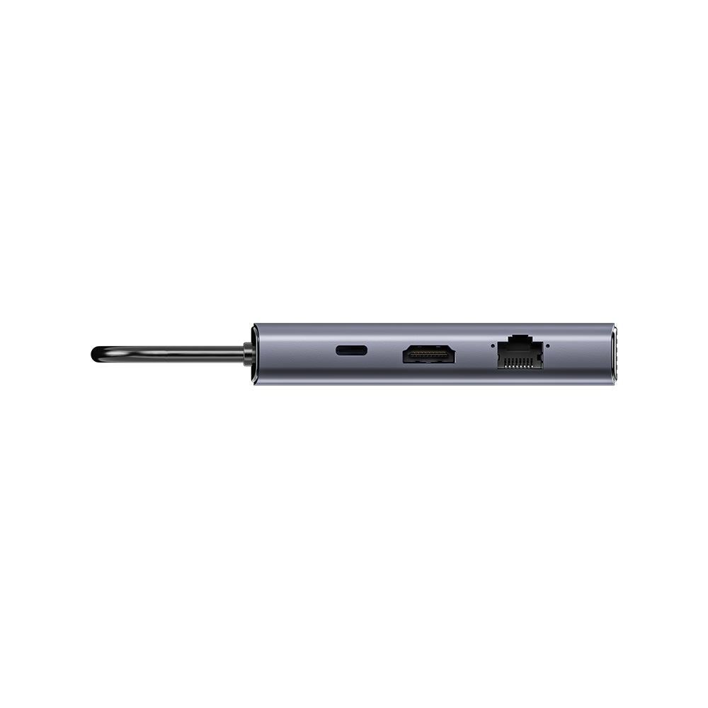 uHub H6+ 6-in-1 USB-C Hub with PD 100W
