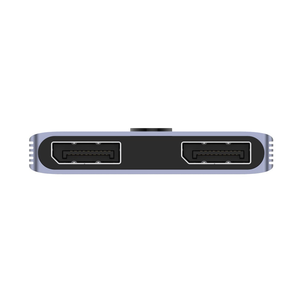 ieron DP 1.4 Schakelaar, 8K Displayport Switch, Bidirectionele Displayport Splitter Converter voor Veelvoudige Bron en Vertoningen ieron DP 1.4 Schakelaar, 8K Displayport Switch, Bidirectionele Displayport Splitter Converter voor Veelvoudige Bron en Vertoningen
