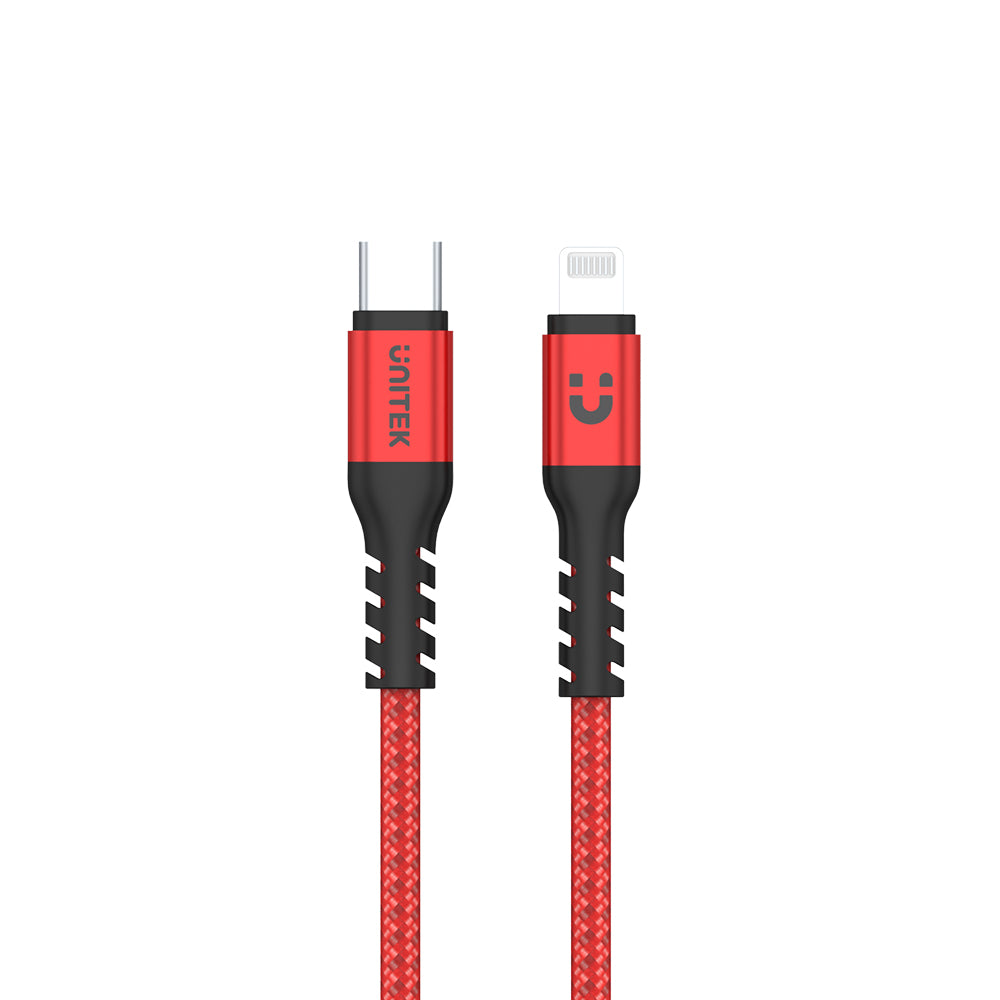 MFi 認證 USB-C 至 Lightning 充電傳輸線