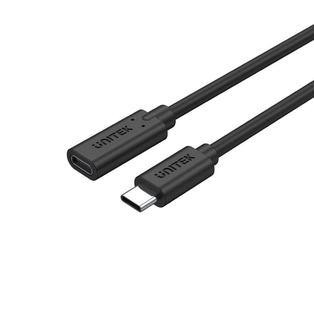 全功能 USB-C 延長線 (支援 4K影音、10Gbps資料傳輸、100W快速充電)