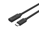 Full-Featured USB-C Extension Cable with 4K@60Hz, 100W Power Delivery and 10Gbps Data (USB 3.2 Gen2)