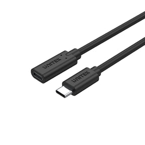 Full-Featured USB-C Extension Cable with 4K@60Hz, 100W Power Delivery and 10Gbps Data (USB 3.2 Gen2)