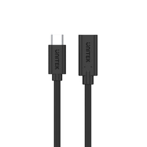 Full-Featured USB-C Extension Cable with 4K@60Hz, 100W Power Delivery and 10Gbps Data (USB 3.2 Gen2)