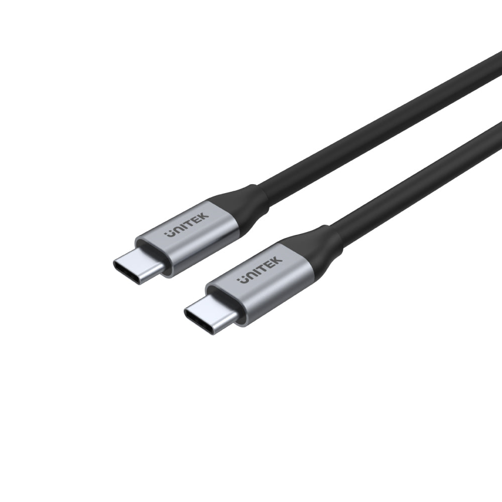 全功能 USB-C 充電傳輸線 (支援 4K影音、5Gbps資料傳輸、100W快速充電) (2米長)