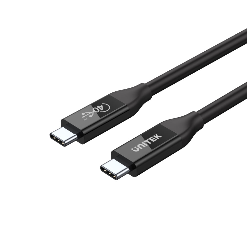 USB4 40Gbps USB-IF 認證全功能線  (支援 8K影音、40Gbps資料傳輸、100W快速充電)