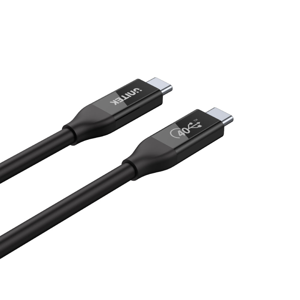 USB 4 (USB-IF Certified) 100W PD Fast Charging Cable with 8K@60Hz and 40Gbps