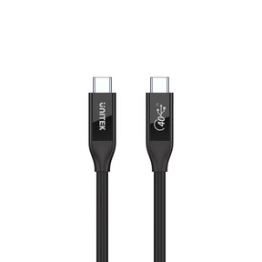 USB4 40Gbps USB-IF 認證全功能線  (支援 8K影音、40Gbps資料傳輸、100W快速充電)