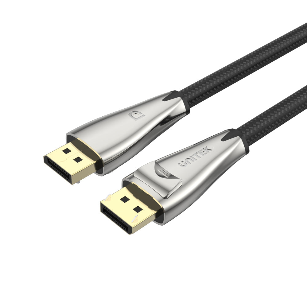 8K DisplayPort Cable (8K @60Hz, 4K 144Hz, 1440p @240Hz)