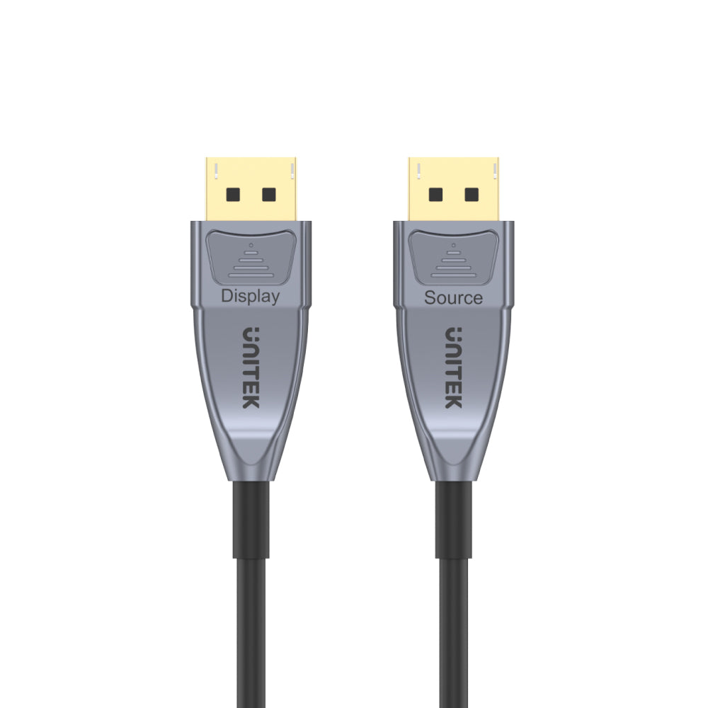 8K Fiber Optic DisplayPort Cable (8K @60Hz, 4K 144Hz, 1440p @240Hz)