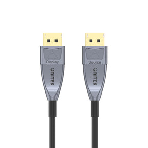 8K Fiber Optic DisplayPort Cable (8K @60Hz, 4K 144Hz, 1440p @240Hz)