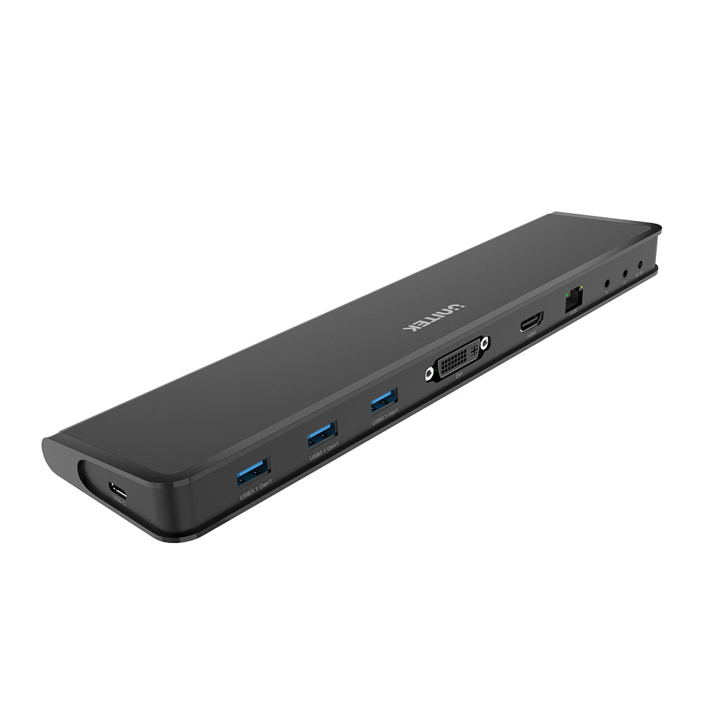 uHUB S7+ 8 合 1 多媒體 USB Hub (適合缺乏視訊輸出的USB電腦及裝置)