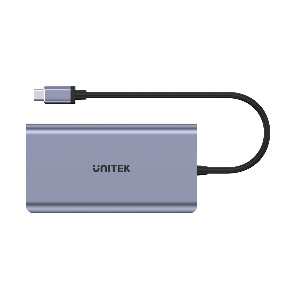 uHUB O8+ 8 合 1 多媒體 USB-C Hub (支援4K HDMI 和 USB-PD 100W)